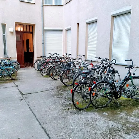 Staybearlin Apartments Prenzlauer Berg Dunckerstrasse Berlijn Buitenkant foto